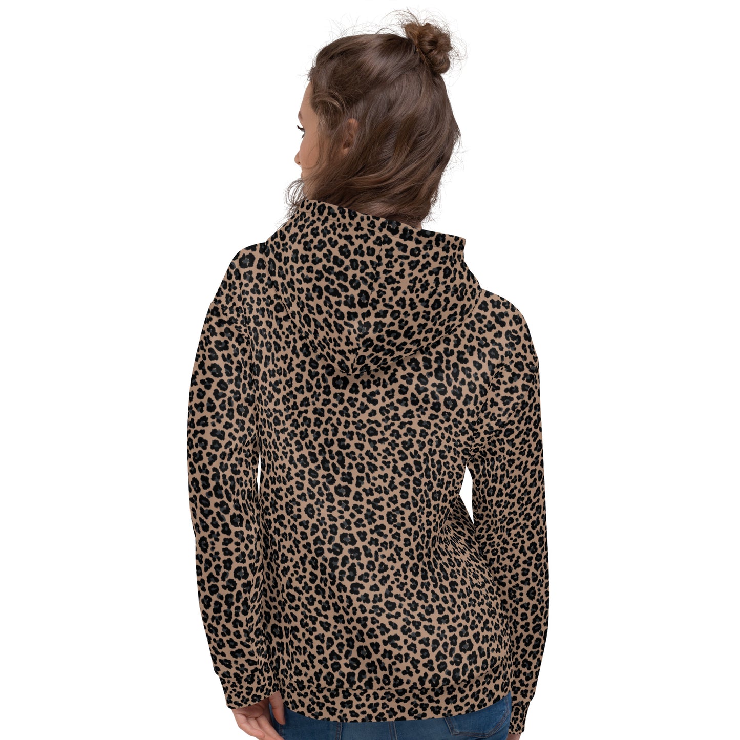 Premium Hoodie Leopard