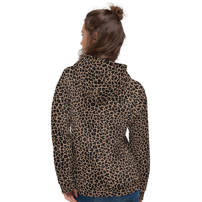 Premium Hoodie Leopard