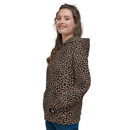 Premium Hoodie Leopard