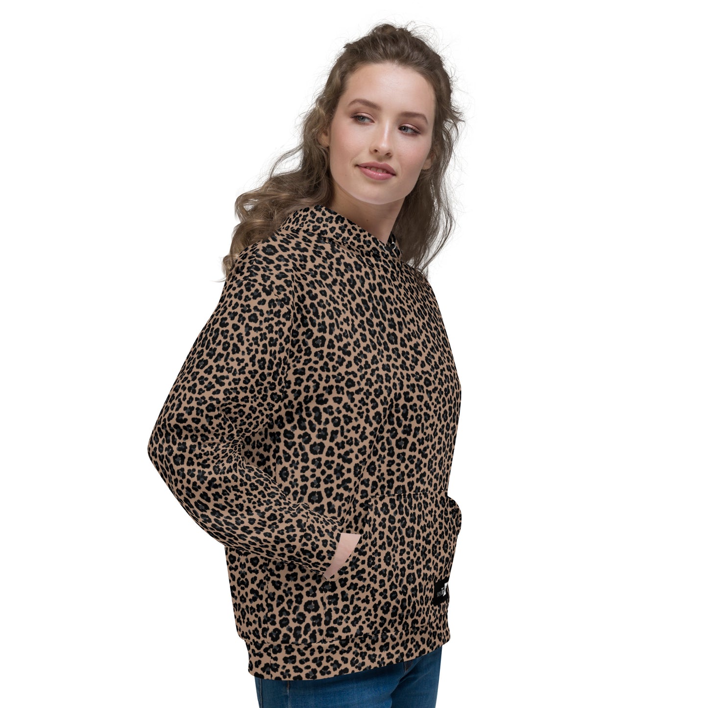 Premium Hoodie Leopard