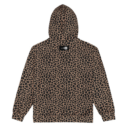 Premium Zip Hoodie Leopard