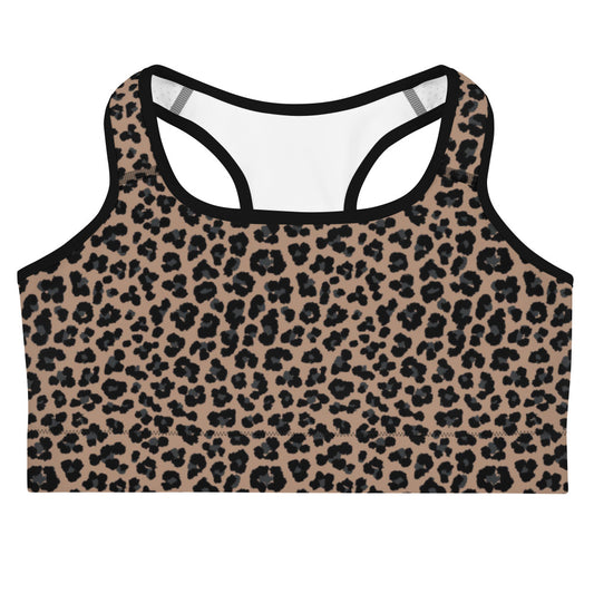 Sports Bra Leopard