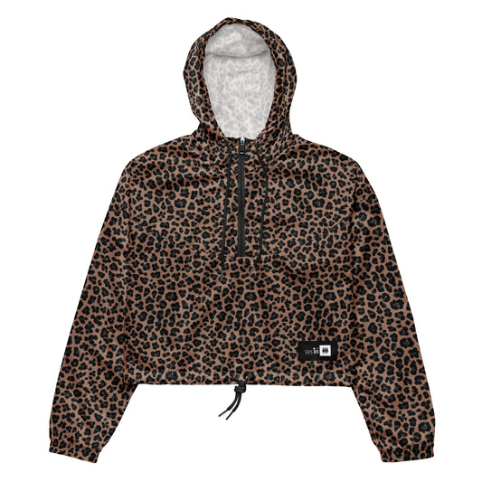 Crop bunda proti vetru Leopard