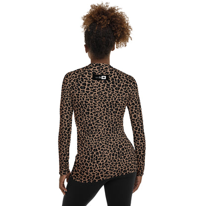 Rash Guard Leopard