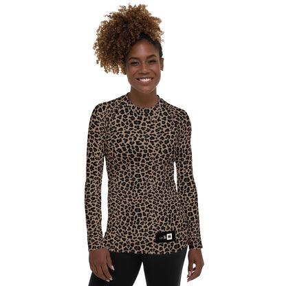 Rash Guard Leopard