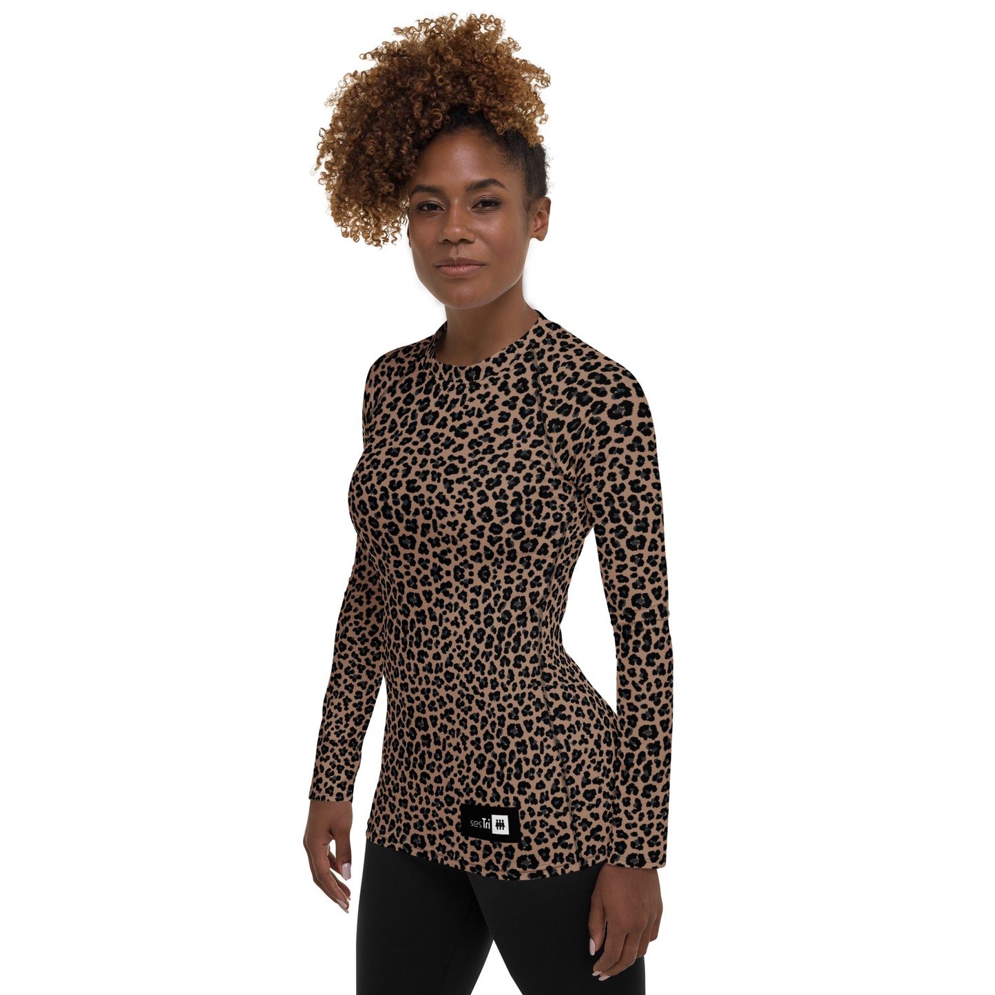 Rash Guard Leopard