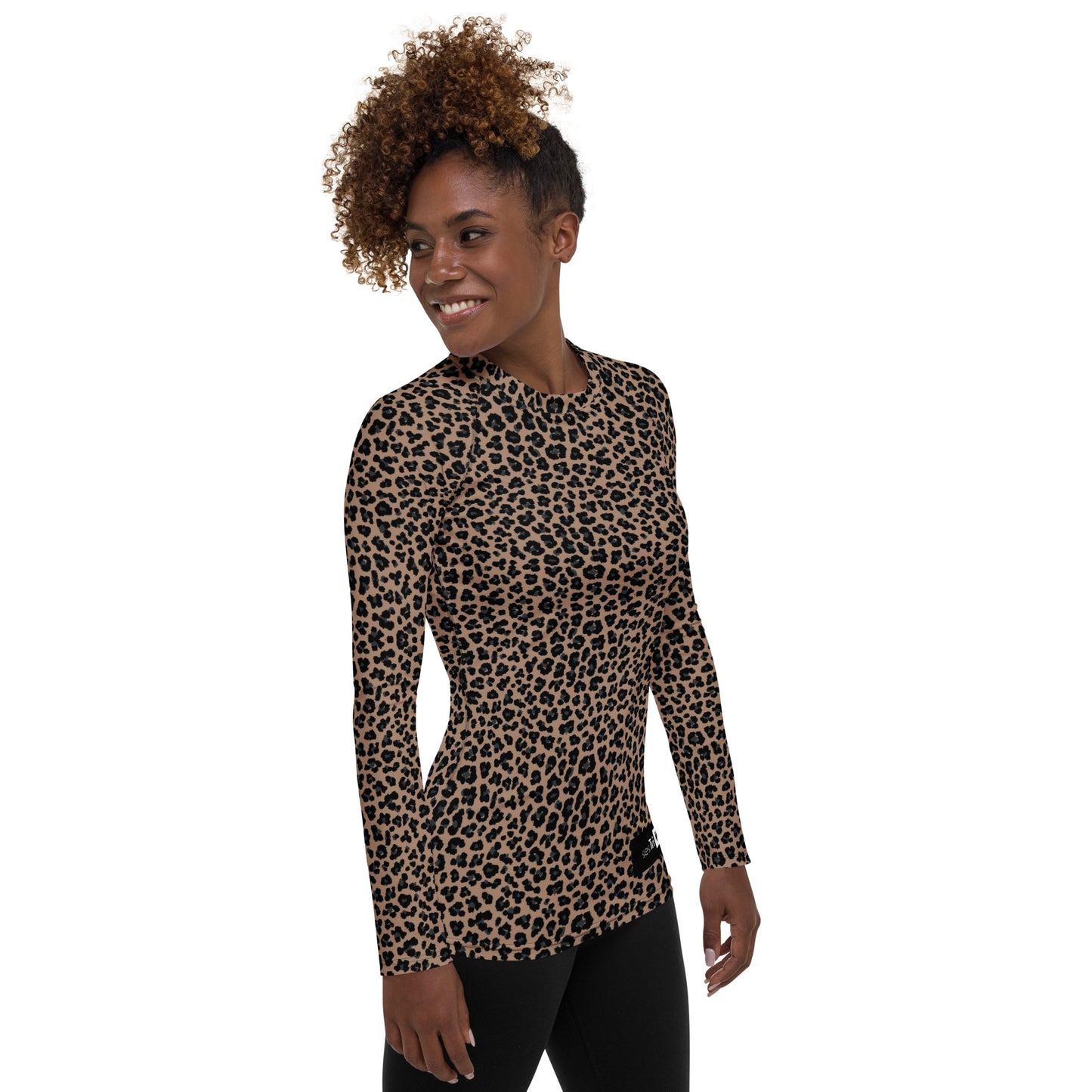 Rash Guard Leopard