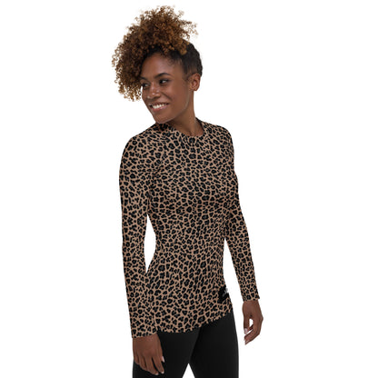 Rash Guard Leopard