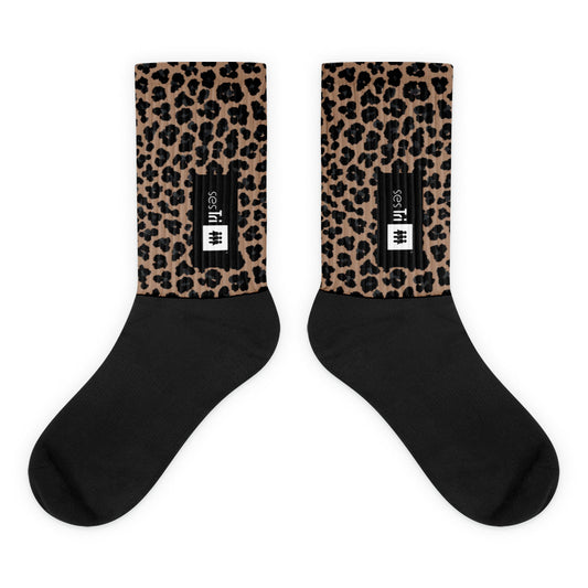 Socks Leopard