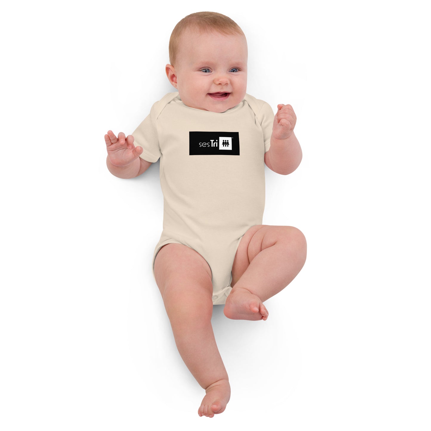 Organic Cotton Baby Bodysuit