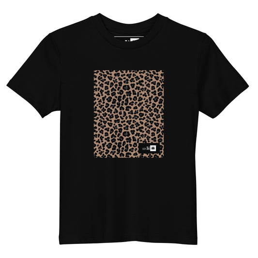 Organic Cotton Kids T-shirt Leopard