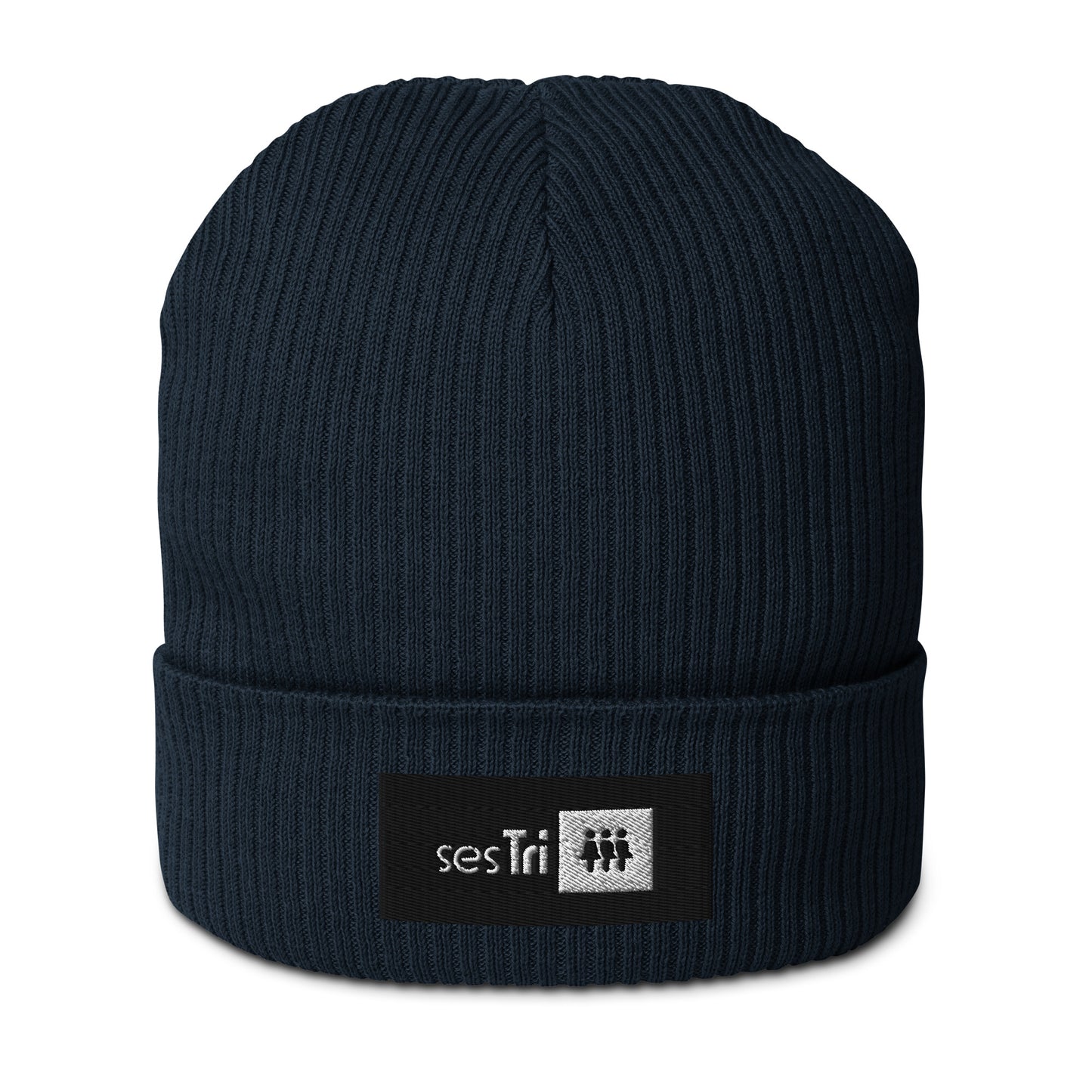 Organic ribbed beanie