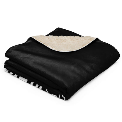 Premium Sherpa blanket