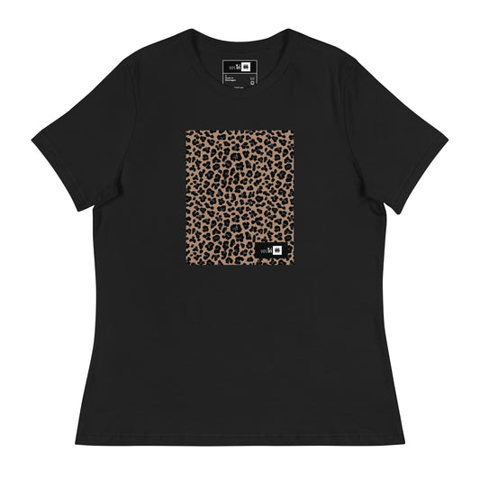 Relaxed T-Shirt Leopard